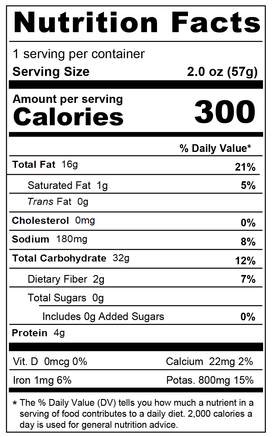 Nutritionals