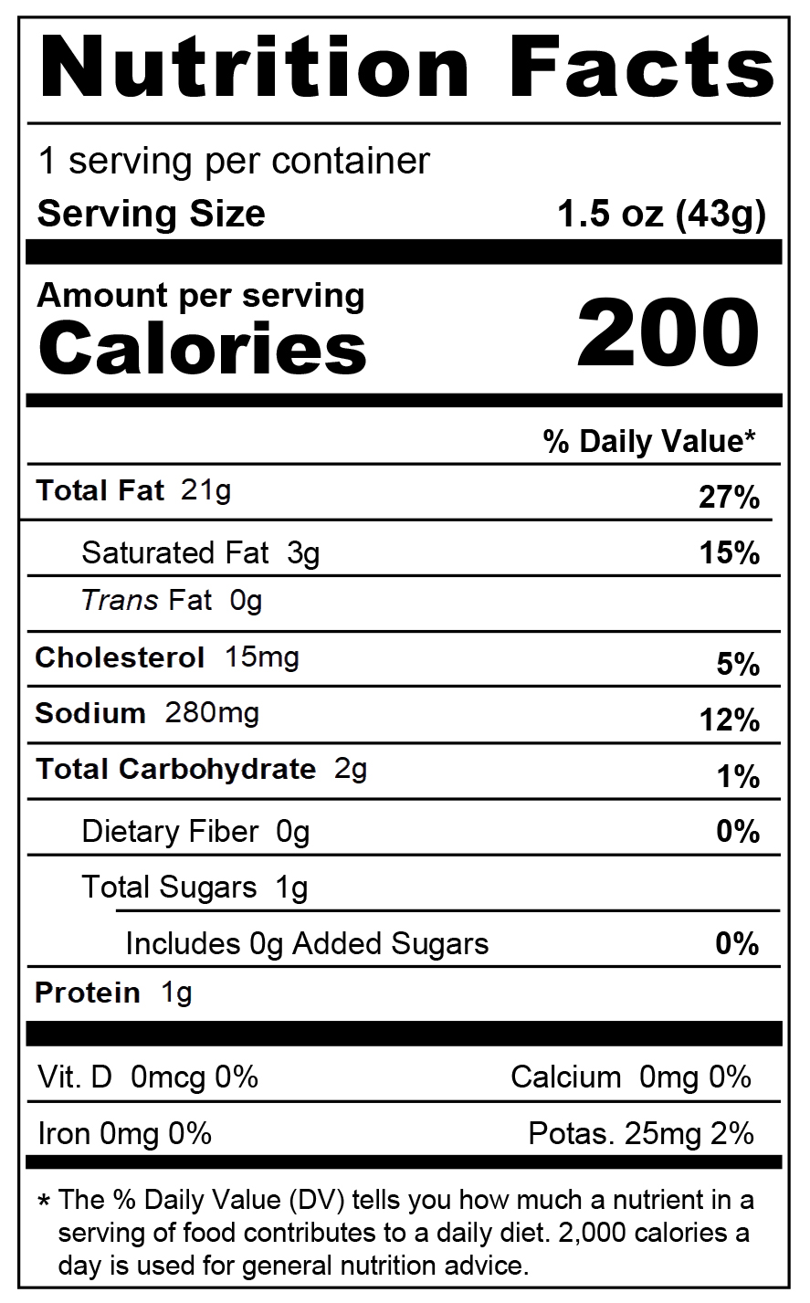 Nutritionals