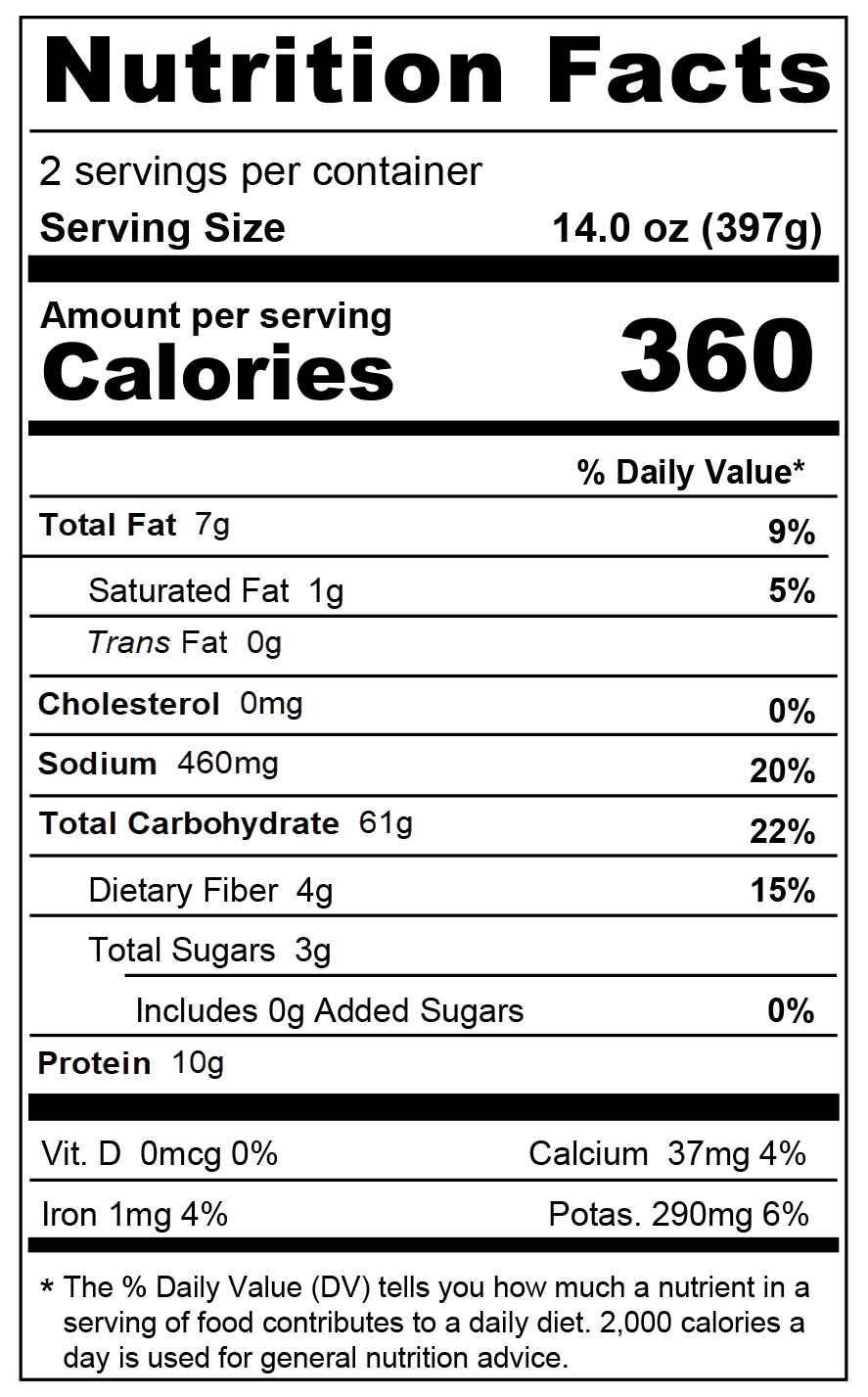Nutritionals