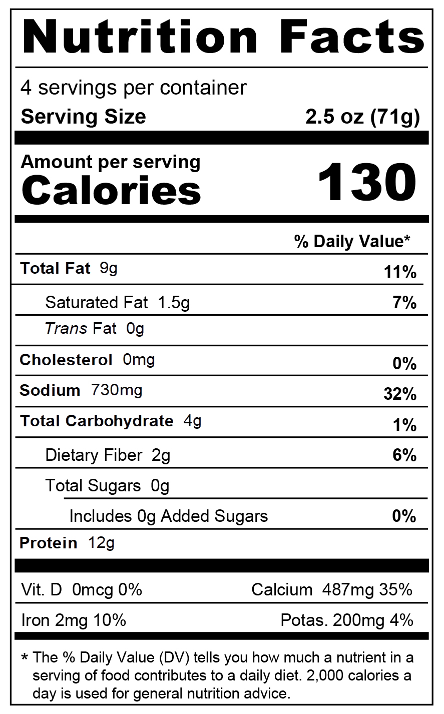 Nutritionals