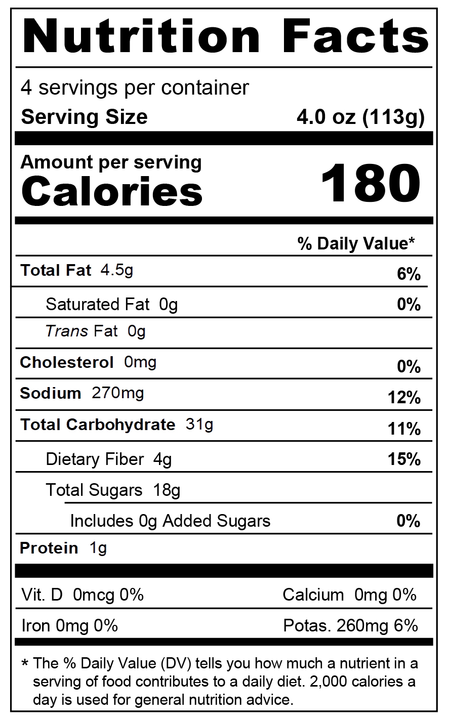 Nutritionals