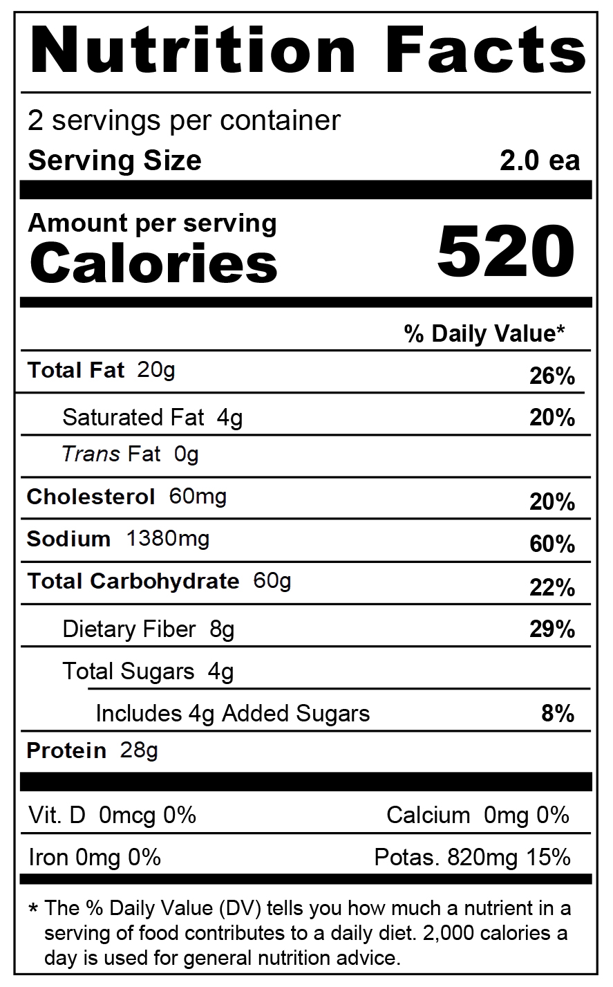 Nutritionals