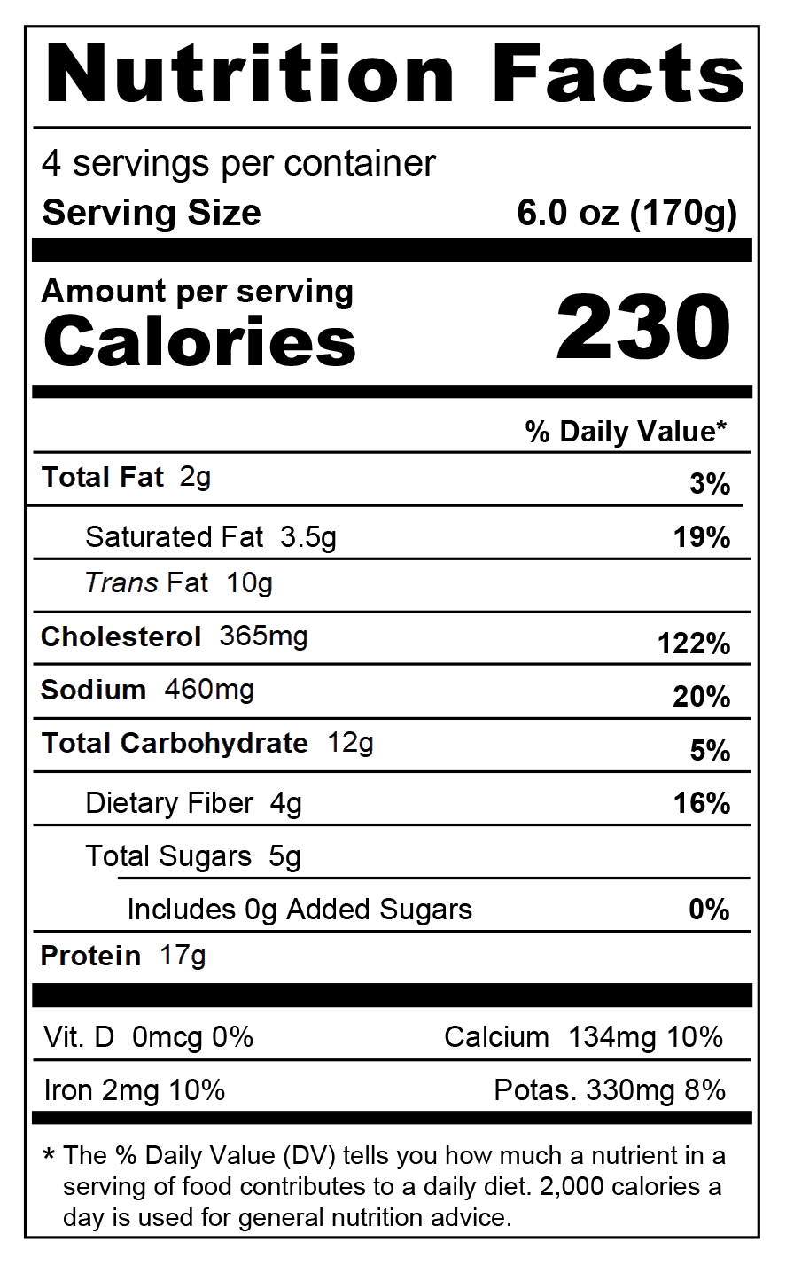 Nutritionals