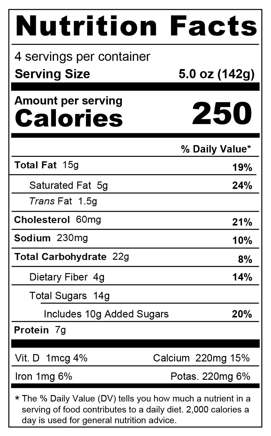 Nutritionals