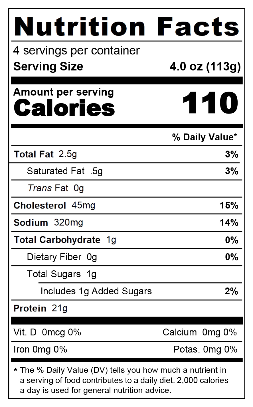 Nutritionals