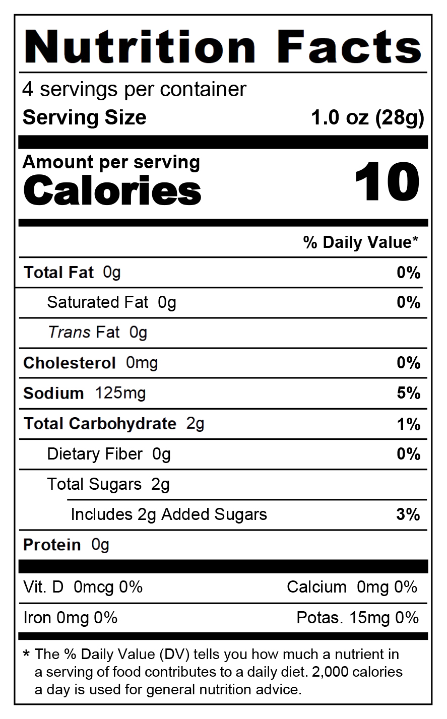 Nutritionals