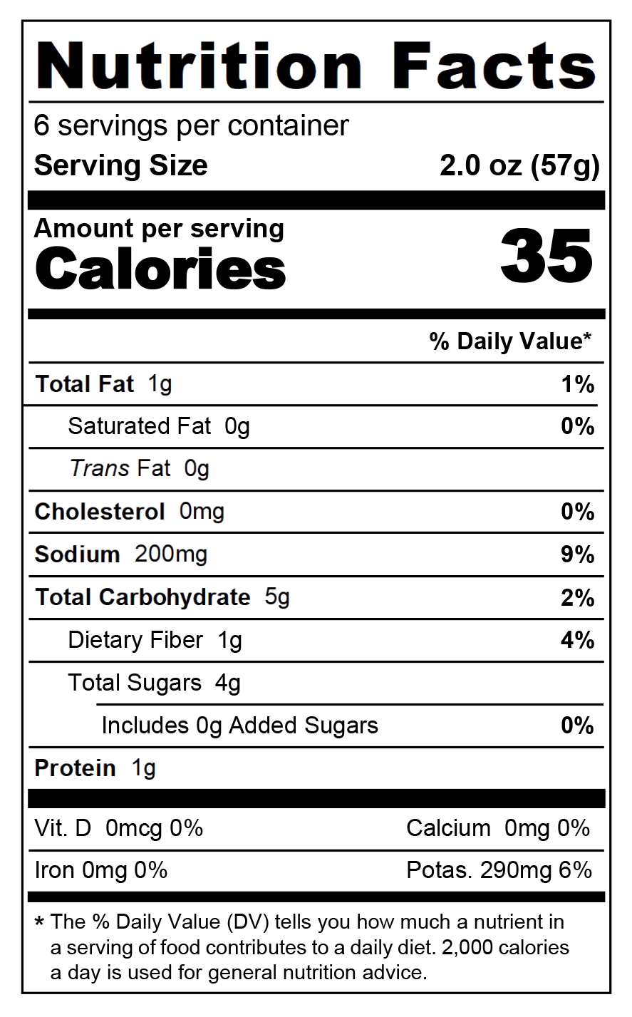 Nutritionals