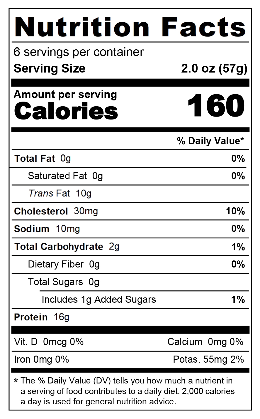 Nutritionals