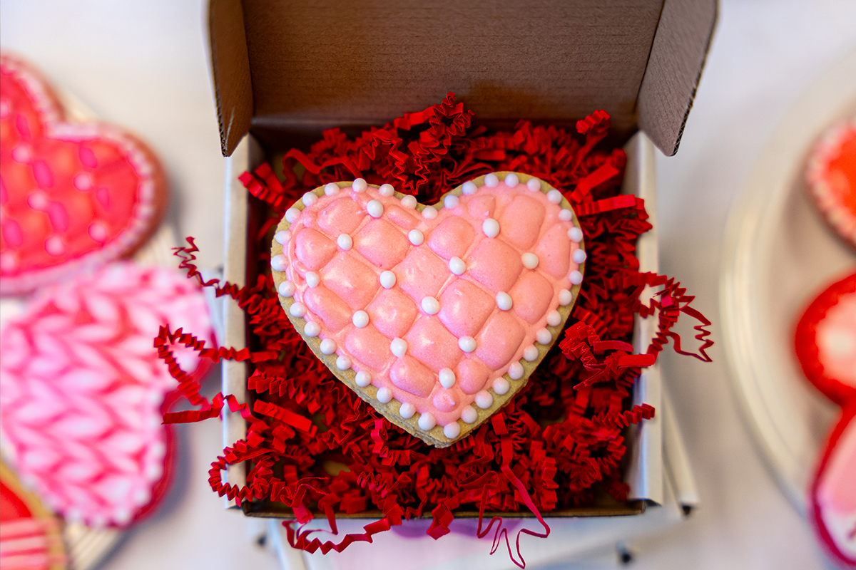 You Are Loved Cookie Card