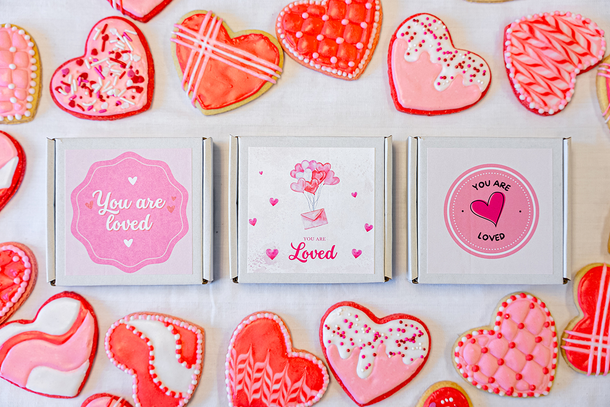 You Are Loved Cookie Card