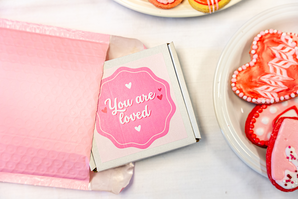 You Are Loved Cookie Card