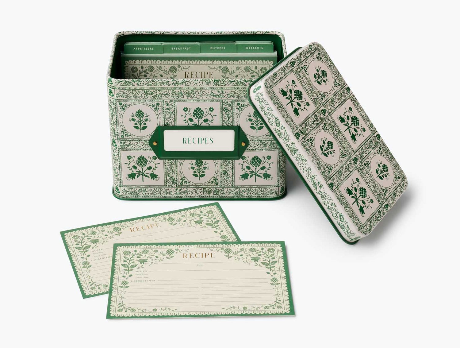 Rifle Paper Co. Recipe Tin