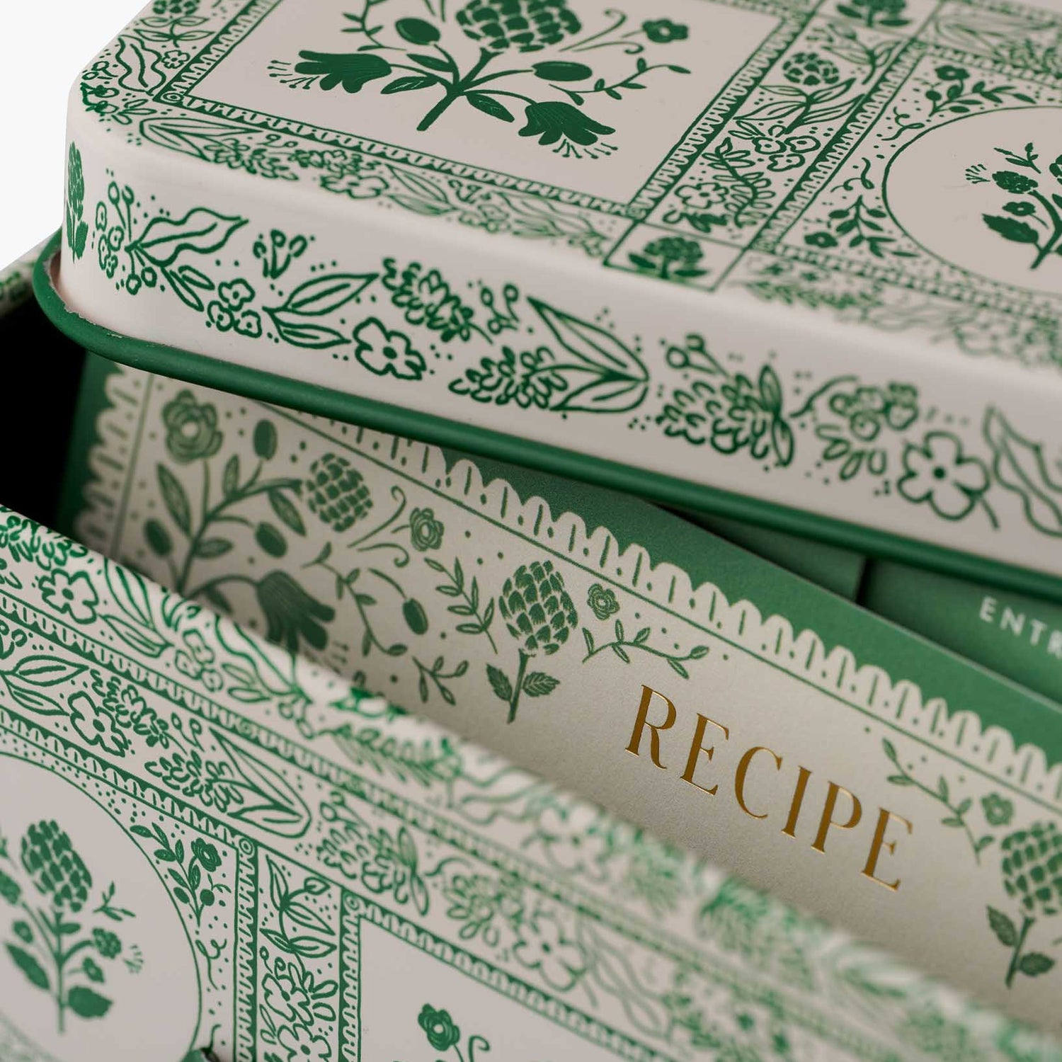 Rifle Paper Co. Recipe Tin