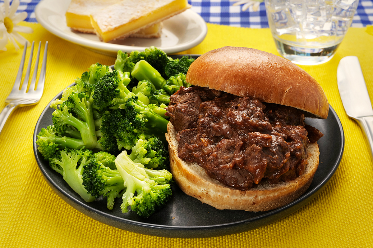 BBQ Beef Sandwich