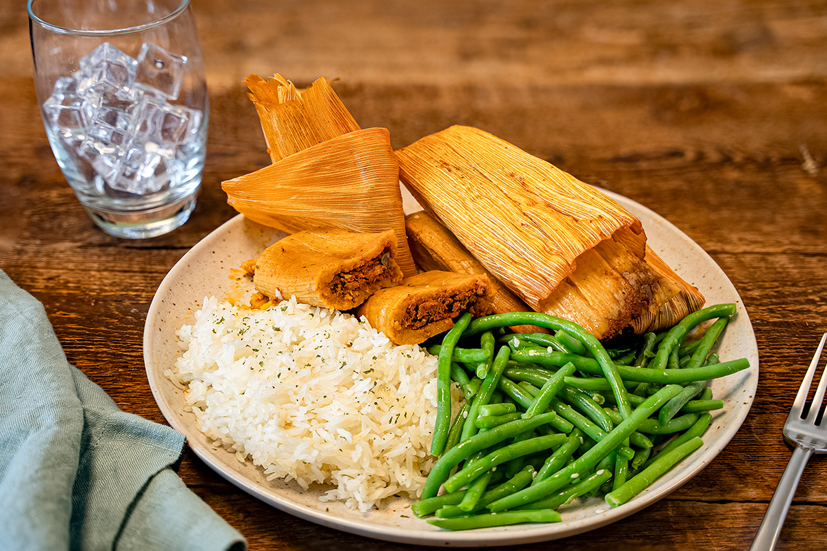 Chicken Tamales