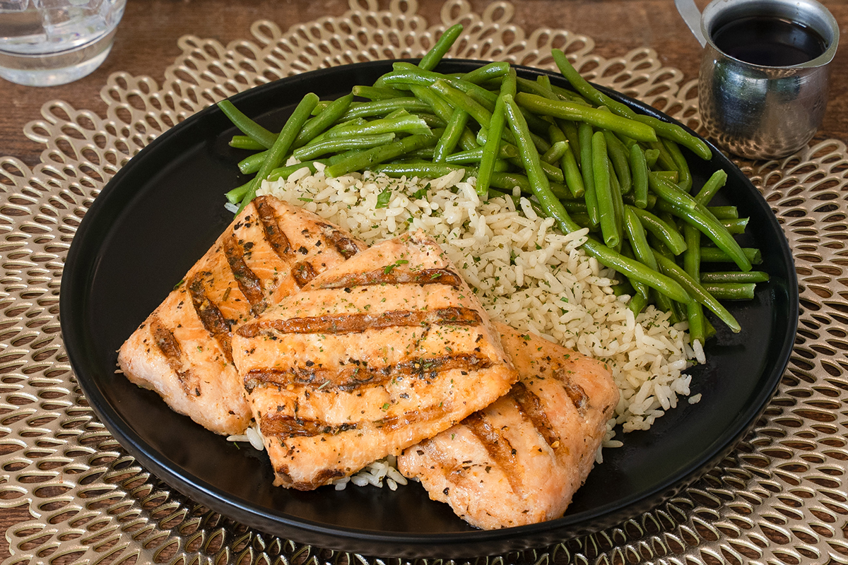 Teriyaki Salmon