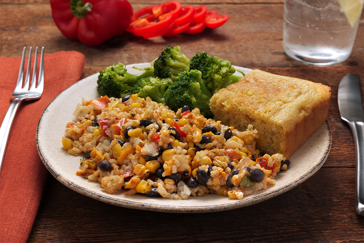 Veggie Tex-Mex Mix-Up
