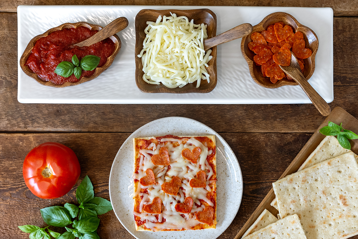 You Are Loved Pizza Kit
