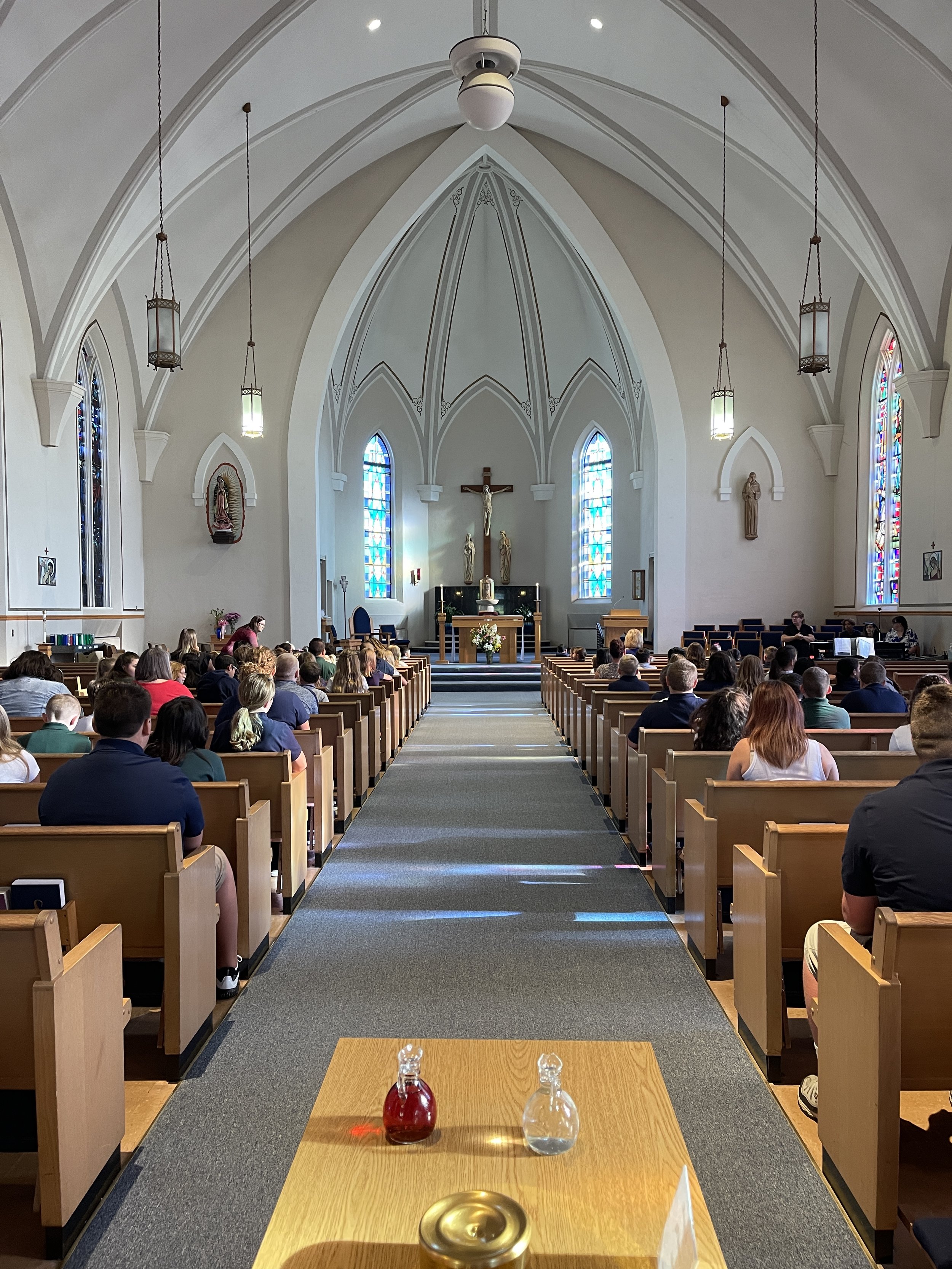 Meals for Feed our Faith Fathers St. Mary's Bloomington