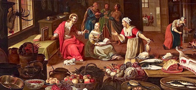Meals for Priests and Brothers of Our Lady of Sorrows