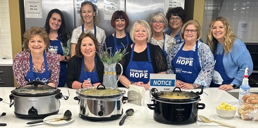 Meals for American Cancer Society Omaha Hope Lodge